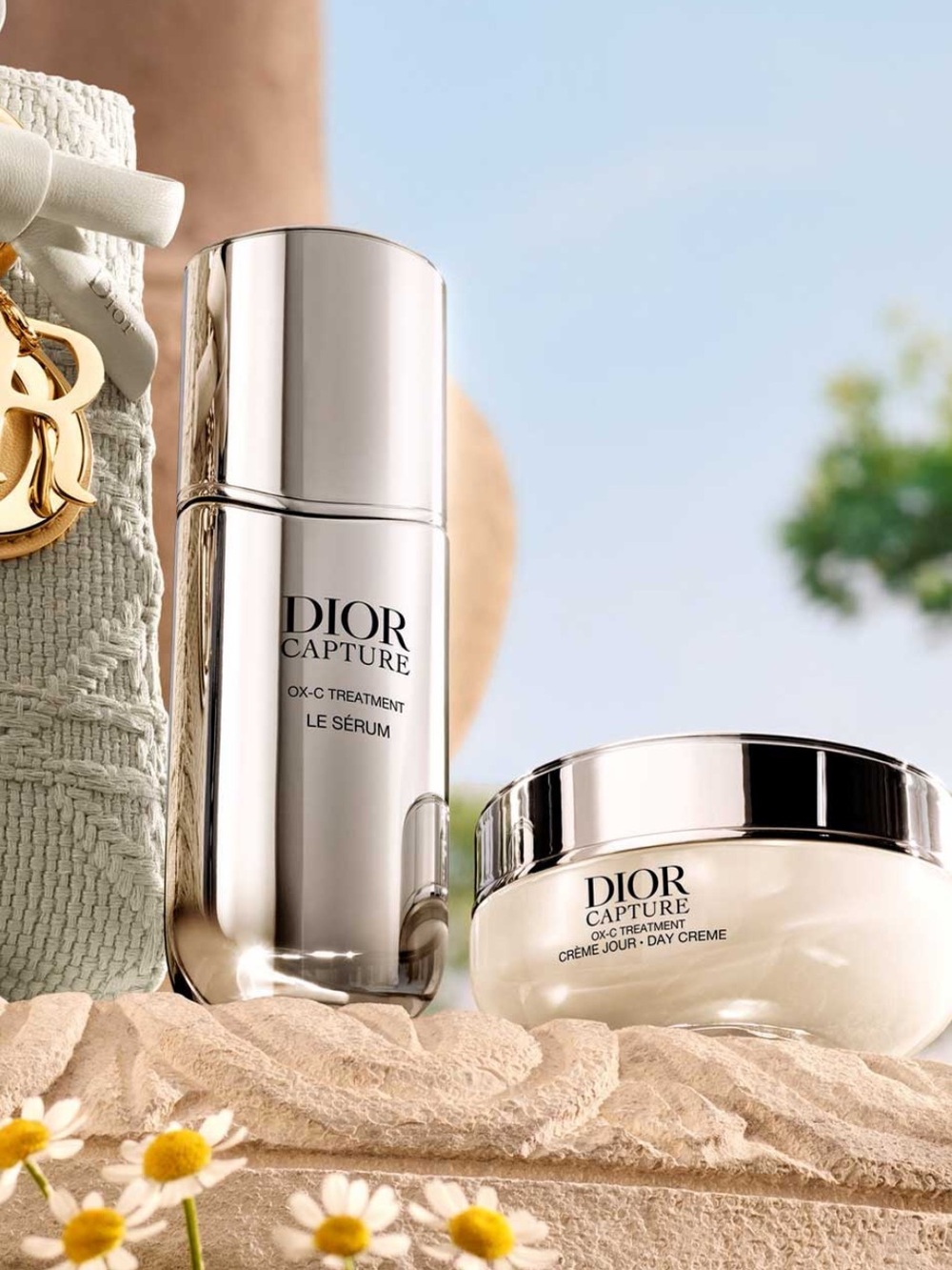 Dior Capture Ox-C Treatment Le Sérum & Cream Duo Travel Size